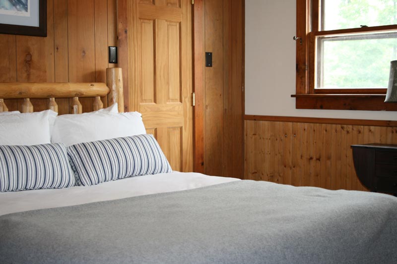 Loghouse Traditional Rooms