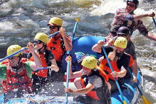 Whitewater Rafting