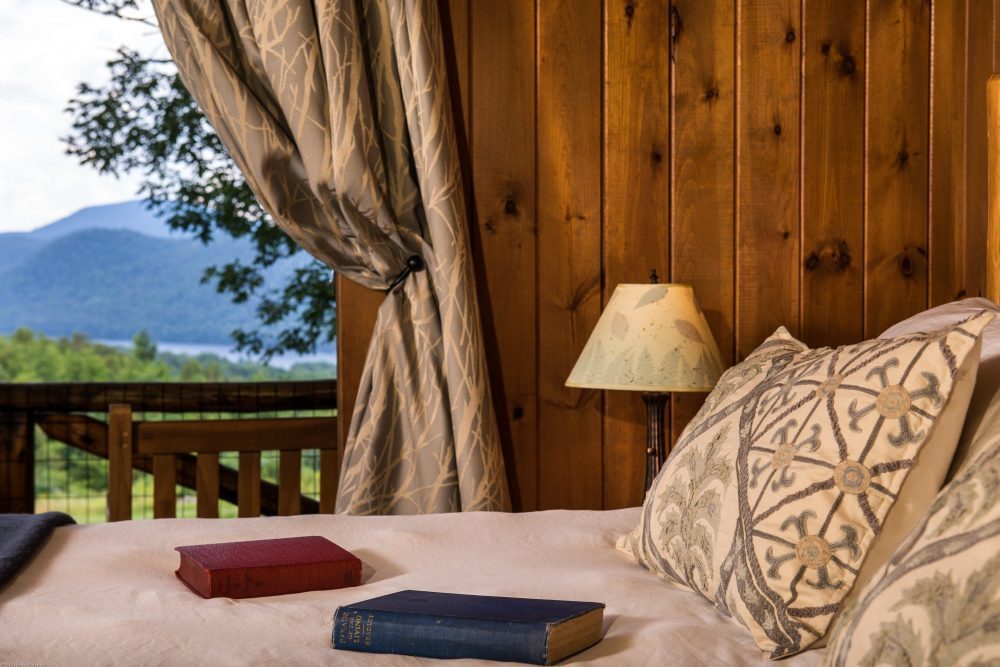 Balcony Room at Garnet Hill Lodge