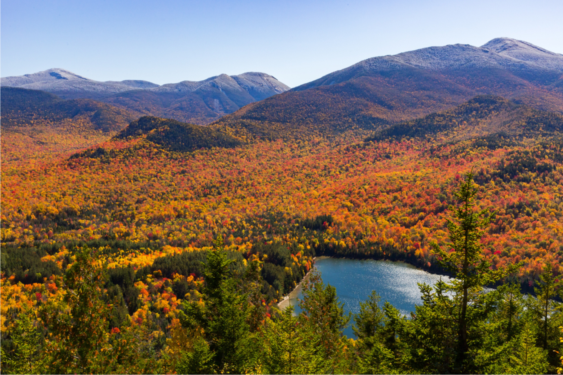 Hiking in the Adirondack Mountains Garnet Hill Lodge, NY