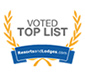 voted top list badge