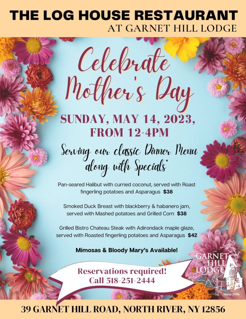 Mother's Day Dinner Flyer